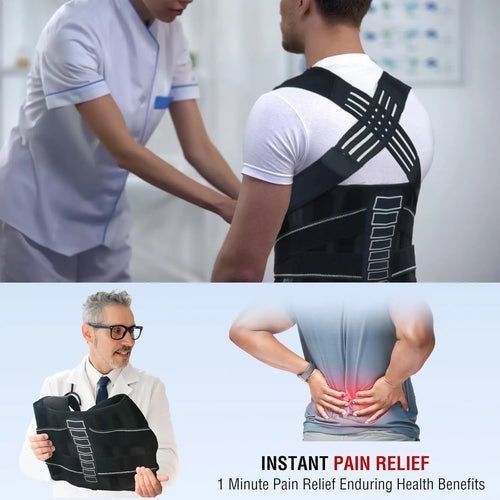 Comfort Fit Posture Brace